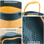 Collapsible Foot Bath Basin Soaker Tub - Image 7