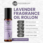 NaturoBliss Lavender Essential Oil Roll On, 10 ml - Image 2