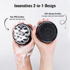 SHINLEA 2 in 1 Scalp Massager Hair Growth, Scalp Scrubber - Image 2