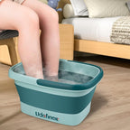 Udefineit Foot Bath Basin, Foldable & Portable Foot Soak Tub by WelcomeBelovedGuest