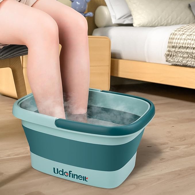 Udefineit Foot Bath Basin, Foldable & Portable Foot Soak Tub by WelcomeBelovedGuest