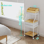 HapiRm Floor Makeup Organizer Cart - Image 3