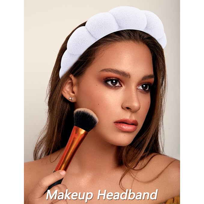 VELSCRUN 6 Pack Spa Headband, Makeup Headband, Face Wash Headband, Skincare - Image 3