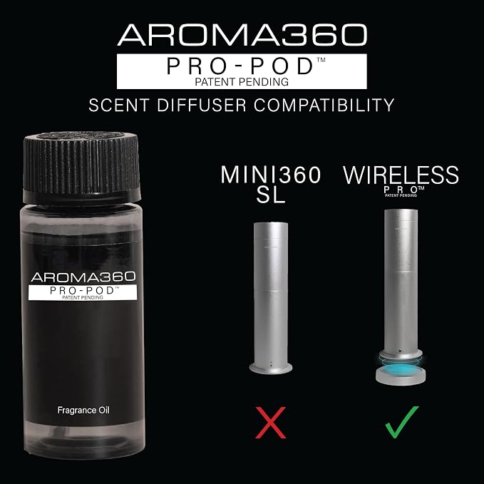 Aroma360 - Across The Universe Pro Pod Fragrance Oil Blend | Hotel Inspired - Image 6
