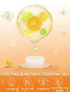 Shower Steamers Aromatherapy 15 Pack, Tangerin & Lemon Shower Bombs - Image 3