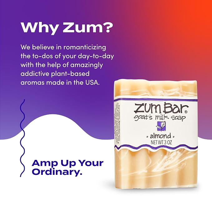 Zum Indigo Wild Goat's Milk Soap Bar - Image 6