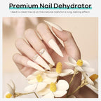 modelones Nail Dehydrator, 15 ml Acid Free Nail Prep Dehydrator - Image 5