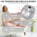 HOSPAN Collapsible Foot Spa Electric Rotary Massage, Foot Bath - Image 8