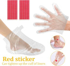 200 Pcs Paraffin Wax Liners for Hands and Feet - Image 7