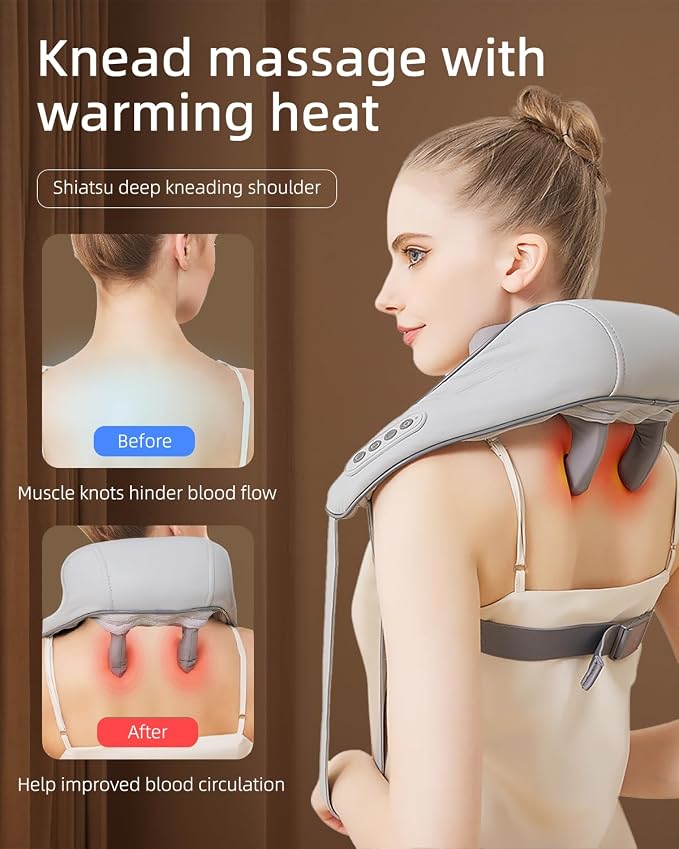 Cordless Neck Shoulder Massager - Image 4
