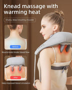 Cordless Neck Shoulder Massager - Image 4