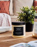 M&SENSE Vanilla Scented Candles - Image 8