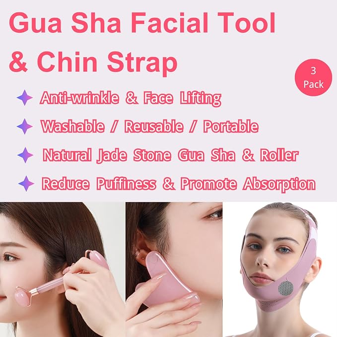 Gua Sha Facial Tools - Image 2