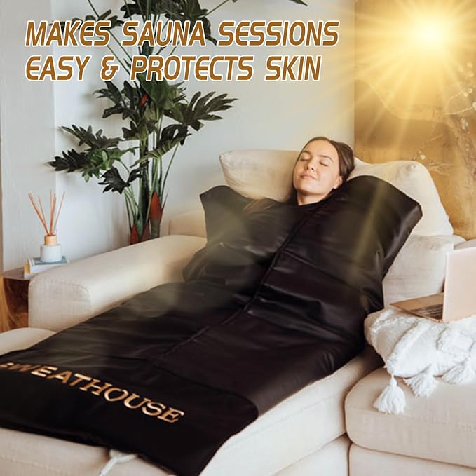 31"x71" Sauna Blanket Insert 3 Pack Machine Washable Blanket Towel Insert Super - Image 6
