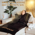 31"x71" Sauna Blanket Insert 3 Pack Machine Washable Blanket Towel Insert Super - Image 6