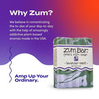 Zum Indigo Wild Goat's Milk Soap Bar - Image 6