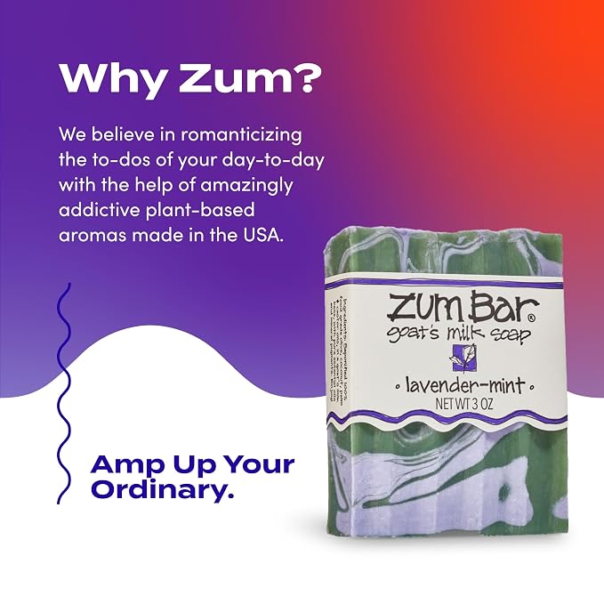 Zum Indigo Wild Goat's Milk Soap Bar - Image 6