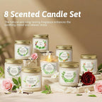 Scented Candles for Home, 8 Pack Soy Candles Gift Set for Women, Aromatherapy - Image 5