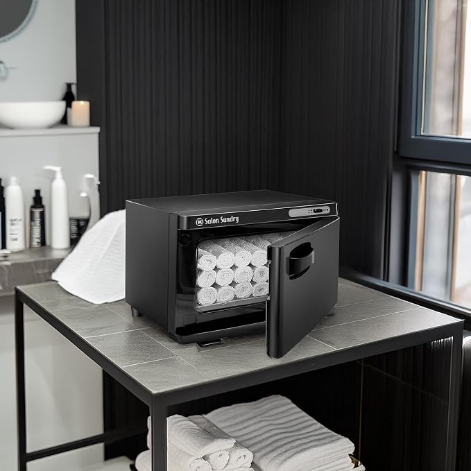 Salon Sundry Professional Hot Towel Warmer Cabinet - Image 4