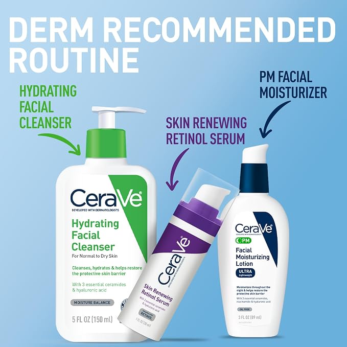 CeraVe PM Facial Moisturizing Lotion, Night Cream - Image 6