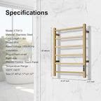 Electric Heated Towel Warmer - Image 3