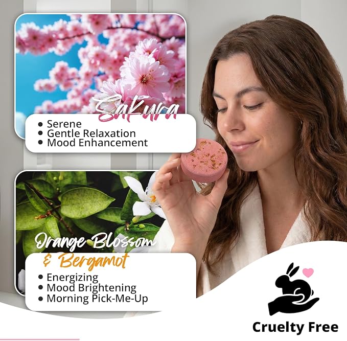 Shower Steamers Aromatherapy SWCANDY 8 Pack Mothers Day Gifts - Image 4