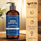 MAJESTIC PURE Vanilla Passion Massage Oil - Image 5