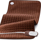 VALGELUIK 17x33 Heating Pad for Pain Relief | Ultra-Soft Microplush Fabric | 6 by VALGELUIK