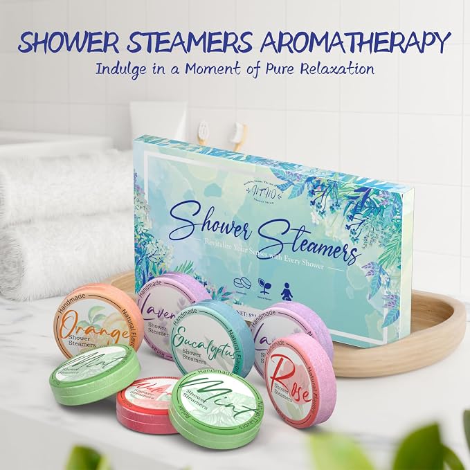 Shower Steamers Aromatherapy 8 Pack - Image 9