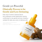 medicube Kojic Acid Turmeric Clarifying & Balancing Capsule Serum - Image 7
