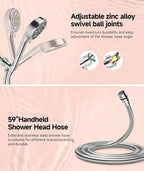 SunCleanse Filtered Shower Head - Image 7