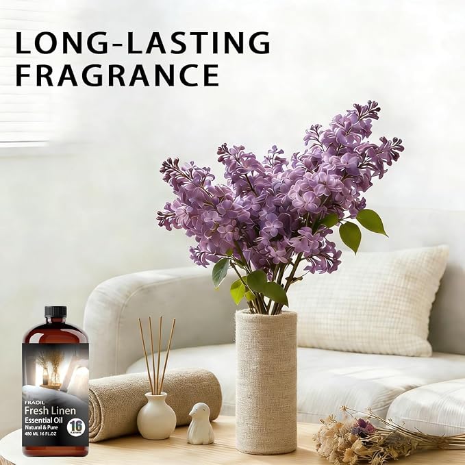 Fresh Linen Essential Oil, Fresh Linen Oil 16 Fl Oz 480ML - Image 4