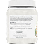 Viva Naturals Organic Coconut Oil, 54 fl oz – Unrefined, Cold-Pressed Extra - Image 8