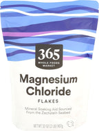 365 by Whole Foods Market, Magnesium Chloride Flakes, Mineral Soaking Aid by WholeFoodsMarket