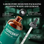 SU JUABA Peppermint Oil 4 Fl Oz, 100% Pure & Natural Aromatherapy Oil - Image 7