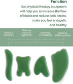 MoHern Gua Sha Massage Tools, Guasha Scraping Massage Tools - Image 2