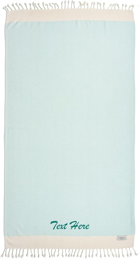 Beach Towel | Cotton Beach Towels, Sand Free, Highly Absorbent, Quick Dry by LA%60HAMMAMFINELIVING