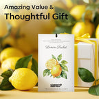 MYARO 12 Packs Lemon Scented Sachets - Image 6