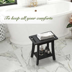 HIPS Shower Bench Inside Shower Stool - Image 2