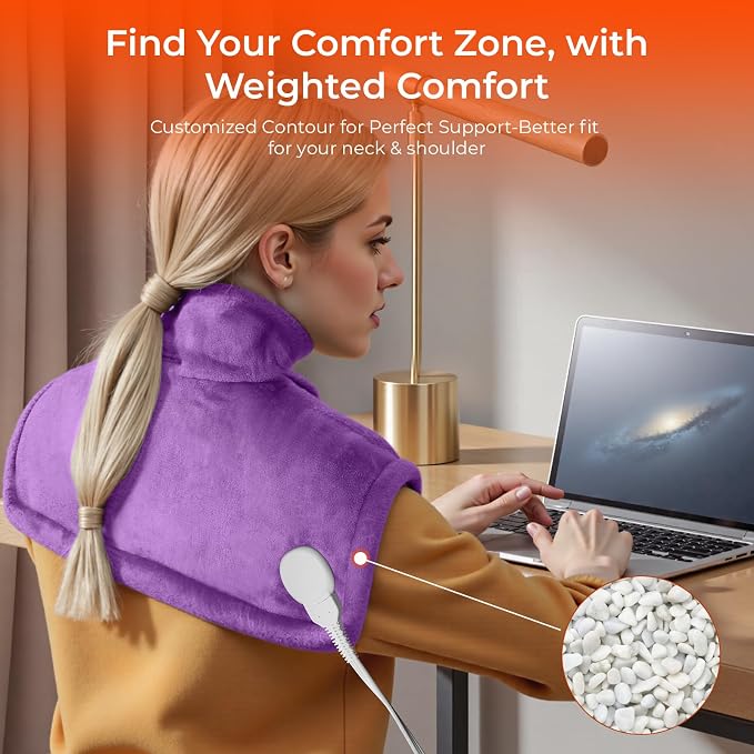 VAAGHANM Heating Pad: Electric Heat Pad - Image 2