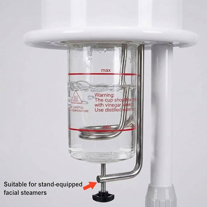 Elitzia Professional Glass Facial Steamer Jar - Image 6