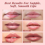 Lip Scrub & Lip Mask Set, Overnight Treatment Lip Care Products, Mothers Day - Image 6