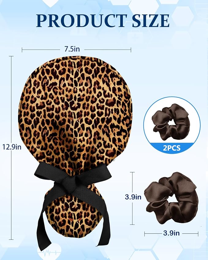 Plifal 100% Cotton Scrub Cap - Image 2