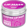 100% Natural Vegan Lip Butter Sleeping Lip Mask, Overnight Lip Moisturizer and by HandmadeHeroes