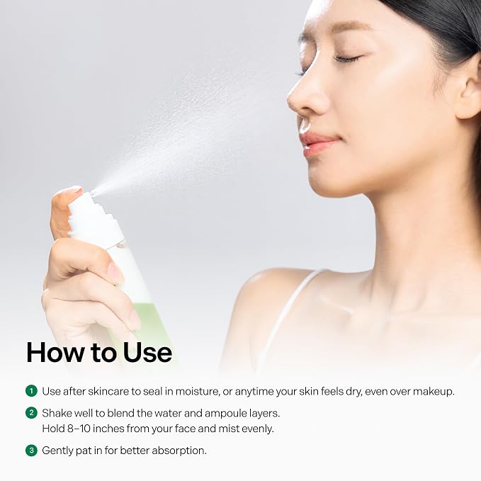 Instant Glow Mist, Hydrating Lightweight Korean Face Mist - Image 8