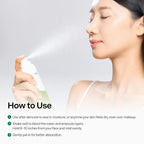 Instant Glow Mist, Hydrating Lightweight Korean Face Mist - Image 8