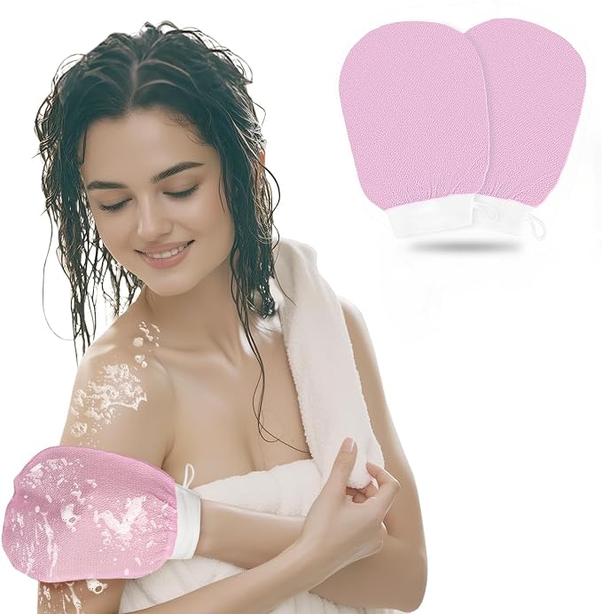 1 Pair Exfoliating Glove, Scrubbies - Image 7