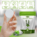 Shower Steamers 10-pk with Essential Oil Aromatherapy to Focus, Long Lasting - Image 3