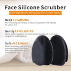 Silicone Face Scrubber, Soft Face Cleansing Brush, Face Pore Blackhead Remover - Image 8