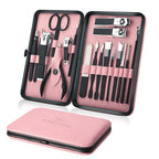 Manicure Set Professional Nail Clippers Kit Pedicure Care Tools- Stainless by KeibyCitom